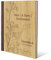 Personalisiertes Stammbuch Hochzeit aus echtem Holz mit Leder Rücken A5 oder A4 inkl. vorgedruckten Seiten - Liebesbaum