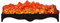NOALED Wasserdampf-Kamin Elektrische Kaminscheite, Kamineinsatz-Holzheizer mit viereckigem Retro-Sockel in Schwarz, realistisches Kohlehaufen-Glutbett 3D-ATO