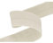 Falzgummi 100m Faltgummi 20mm hochelastisch Faltgummi Schrägband Saumband Farbwahl, Farbe:042 - hellbeige