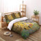 KQZVCU Gustav Klimt der Kuss Bettbezug King Size Queen Size Bettbezug-Set Trösterbezug für Schlafzimmer Bettwäsche-Sets 155x200cm /80x80cmx2