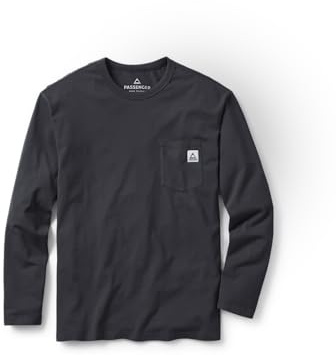 Passenger Men's Heritage Recycled Relaxed Fit Long Sleeve T-Shirt