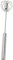 OUNONA 1stk Schneebesen Rührbesen Für Handmixer Mini-aufschäumer Hand Eiermixer Wok Haarschmuck Für Mädchen Zen-gartenzubehör Mixer Mini Kleine Werkzeuge Rostfreier Stahl