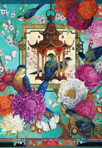 Puzzle 1000 Teile - The Asiatic Garden