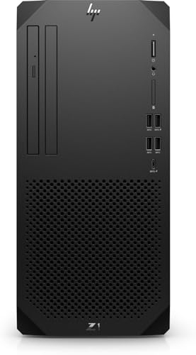 HP Inc. Z1 G9 Tower Workstation Core i9-14900 32GB RAM 1TB SSD GeForce RTX 4060 Win11Pro