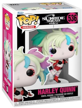 Figurine Funko Pop Heroes DC Suicide Squad Isekai Harley Quinn