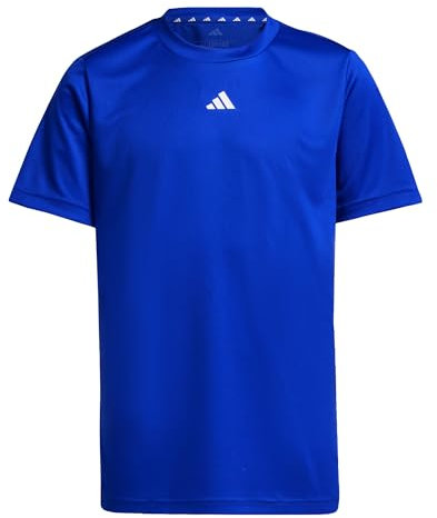 Adidas Kinder Train Essentials T-Shirt, Lucid Blue/White, 164