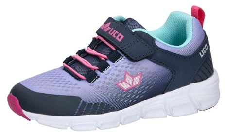Lico Namur VS Sneaker, Lila/Marine/Türkis, 37 EU