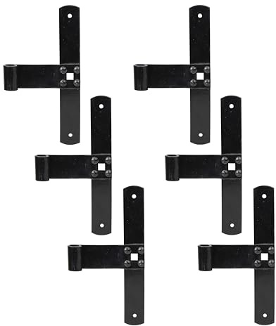 Alberts 824075 Kreuzband | schwarz | 180 x 30 mm | 6er Set