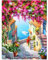 XUIIOSOOKP 5D Diamond Painting Adultos, Pintura de diamantes 5D DIY, Diamond Art Cuadros Diamantes, Punto de Cruz Diamante Dibujos con Diamantes para Decoración Hogar, 30 x 40 cm/vista al mar