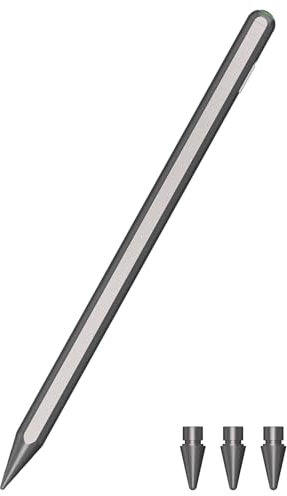 iPencil Pro per iPad Pro/Air/Mini, Pencil 2 generazione con Ricarica Rapida e Palm Rejection