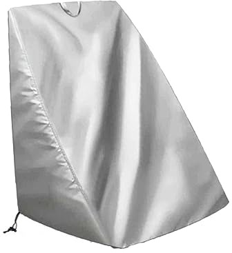 Housse pour enrouleur de tuyau – Protection robuste pour outils de jardin pour pelouse et terrasse – Tissu Oxford résistant aux intempéries – Argent