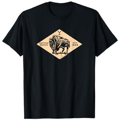 Buffalo Yellowstone T-Shirt