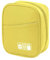 JINSI Small Cable Organiser Bag Travel Electronics Pouch Tech Accessories Case for Chargers, Cables, Power Banks, USB (Yellow)