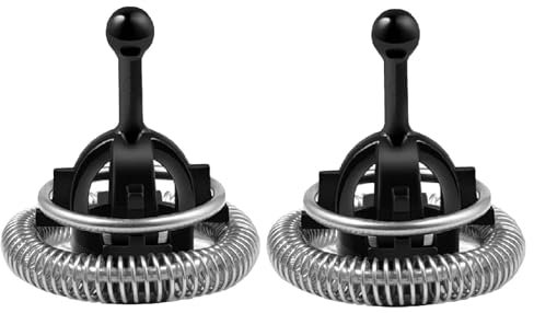 2 STÜCK Schneebesen Für Aero-ccino 3 Milchaufschäumer Ersatz, Kaffeemaschine Schneebesen Ersatzteile Für Nespresso Milchaufschäumer Ersatz, Espressomaschine Milchaufschäumer