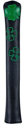 ANMITI Blattmuster Golfausrichtungsstab Deckung PU Leder Aus Alignment Stick Headcover Golfzubehör Für Frauen Und Männer