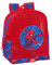 Safta SPIDERMAN - Mochila Infantil de Playa, Anti Arena, con Asas, Fácil Limpieza, Ideal para Niños de Diferentes Edades, Cómoda y Versátil, 32x12x38 cm