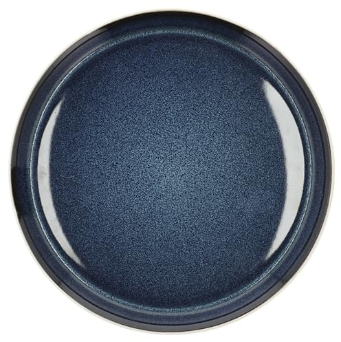 BITZ Gastro Teller Dia 27 cm Weiss/Dunkelblau