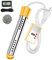 Upevn Swimming Pool Heater，Portable water heater，Immersion Heater, 2000W, Black, Stainless Steel, 240V, paddling pool heater,Heats 5 Gallons in Minutes