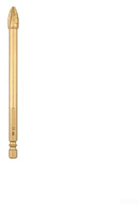 Punte da trapano professionali per piastrelle e vetro, gambo esagonale, 6 mm, 12 mm, realizzate in carburo cementato per una foratura fluida (10 mm)