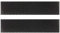 ZUADZAFC Filtre À Poussière for Climatiseur, Compatible avec Midea, Gree Et Haier(2pcs)
