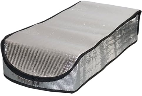 Gihioue Dachbodendämmabdeckung | Dachboden Winter Dämmplatten Herunterziehbare Abdeckung,64x137x28 cm Dämmummantelung für Garage Heimlagerung Wohnungstreppen Kälteeinbruch Deckeneingang