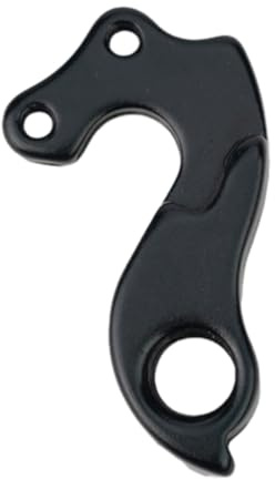 Tidevib Schaltwerkhaken aus Aluminiumlegierung für Fahrrad, für Boardman, Fuji, GT, KHS, Cannondale, Diamondback, für Mountainbike, Rahmenhalterung, inklusive 2 Schrauben