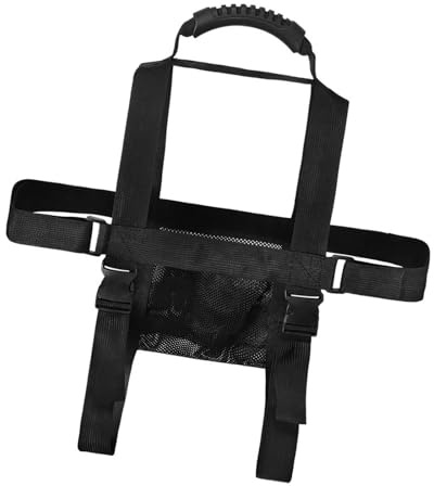 rongweiwang Harnais de Transport pour Ordinateur Portable avec Poches Pratiques et réglages Ajustables pour Un Transport aisé des Tours d'ordinateur. Étui de pour Ordinateur Portable avec Ceinture et
