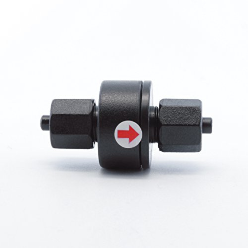 CO2 Rückschlagventil Profi Rücklaufsischerung Check-Valve