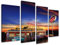 bestpricepictures 130 x 80 cm Bild auf Leinwand USA Tankstelle 6148-SCT deutsche Marke und Lager - Die Bilder/das Wandbild/der Kunstdruck ist fertig gerahmt