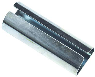 Gardinia Verbinder für Gardinenstangen mit Innenlauf I Ø 20 mm verzinkt, 13010