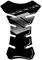 4R Quattroerre.it 18143 Tankpad 3D Motorrad Tankschutz Suzuki GSX-R, Schwarz, 13 x 19 cm
