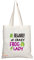 Coralgraph Inc TB269 Beware Crazy Frog Lady Novelty Present Gift Printed Eco-Friendly Stylish Long Handled Tote Shoulder Bag