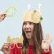 Ginger Ray Weihnachtspuzzle mit Truthahn-Motiv, Familienspiel, Partyspaß, Tischpuzzle