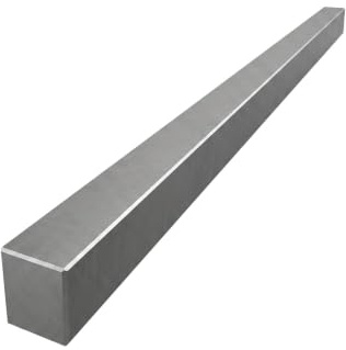 DIN 6880 Keilstahl Stahl (C45+C) 6 x 6 x 1000 S Schraube 1000 Stk.