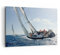 ARTTOR Wandbilder Dekoration Wohnzimmer Segelschiff Meer Bilder auf Leinwand 120x80cm Leinwandbild Schlafzimmer Küche Deko Wand Kunstdruck Art Groß XXL Wanddeko Bild Wall Decor Canvas AA120x80-4032