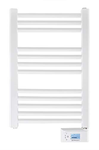 Orbegozo THA 200 – Toallero eléctrico, protección IP-21, Pantalla LCD, 4 Modos de Funcionamiento, 7 programas preconfigurables, termostato Digital, programación Diaria, 200 W, Color Blanco