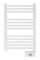 Orbegozo THA 200 – Toallero eléctrico, protección IP-21, Pantalla LCD, 4 Modos de Funcionamiento, 7 programas preconfigurables, termostato Digital, programación Diaria, 200 W, Color Blanco