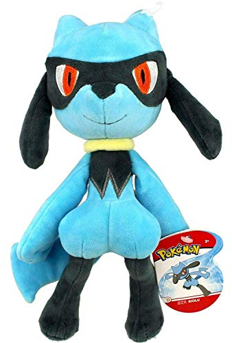 PoKéMoN Riolu Plush 20 cm - Wave 3, Newest Edition 2019 - Catch 'Em All