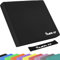 MOVIT Balance Pad DYNAMIC BASE, 50 x 40 x 6 cm, Farbwahl: 10 Farben, Schwarz
