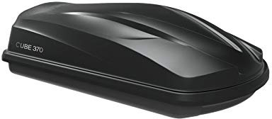 Dachbox/Gepäckbox CUBE370 + Relingträger CRV135 kompatibel mit Toyota Land Cruiser 150 ab 9