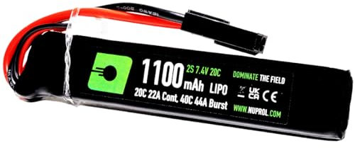 7.4v 1100mAh LiPo Stick Battery