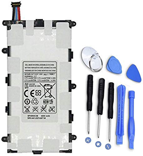 SP4960C3B AA1C426bS/T-B Sostituzione della batteria del tablet per Samsung Galaxy Tab 2 7.0 GT-P3100 P3108 P3110 P3113 Tab 7.0 Plus GT-P6210 GT-P6211 SGH-T869 GT-P6200 GT-P6201 GT-P6208(3.7V 14.8Wh)