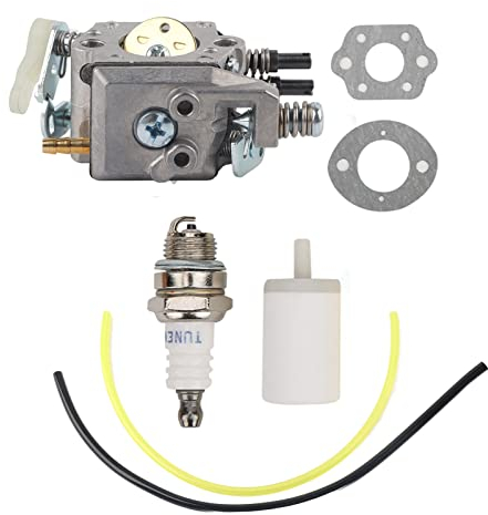 Walfront Motosierra Carburador Herramienta de Hardware Carburador Motosierra Piezas Carb Reemplazo Herramienta de Hardware para Husqvarna 50/51/55