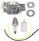 Walfront Kettensäge Vergaser Hardware Werkzeug Vergaser Kettensäge Teile Vergaser Ersatz Hardware Werkzeug für Husqvarna 50/51/55