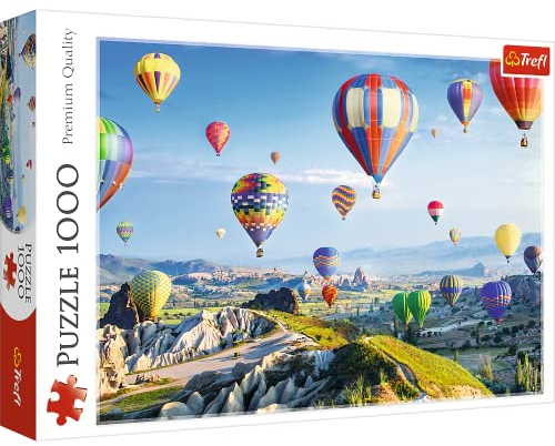Trefl TR10613 Ansicht von Kappadokien, Türkei 1000 Teile, Premium Quality, für Erwachsene und Kinder ab 12 Jahren Puzzle, Farbig