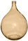 Atmosphera - Vase Dame Jeanne - Verre recyclé - Rose Blush - H56 cm