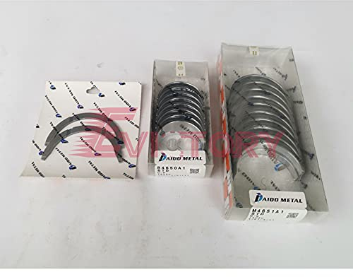 Passend für Deutz f4m1013 BF4M1013 Motorlager Hauptlager Lagersatz