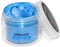 Temporäre Haarfarbe Creme, Ultikare Haarfarbe Wachs Temporäre Haarfarbe Set Instant DIY Cosplay für Karneval Weihnachten Halloween-Partys für Männer und Frauen (Blau)