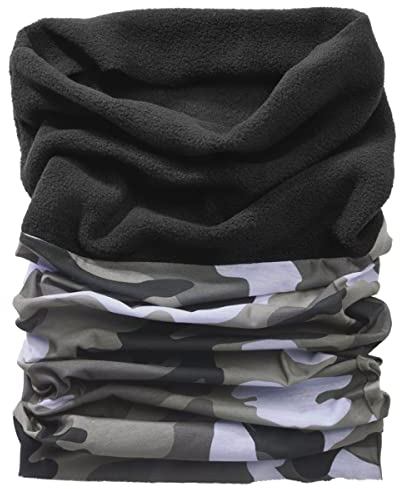 Brandit MULTIFUNKTIONSTUCH Fleece Winter SCHLAUCHSCHAL Mund-Nase-Maske Motorrad, Farbe:Urban