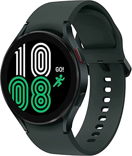 SAMSUNG Galaxy Watch4 BT- Smartwatch, Control de Salud, Seguimiento Deportivo, Batería de Larga Duración, 44 mm, Bluetooth, Color Verde